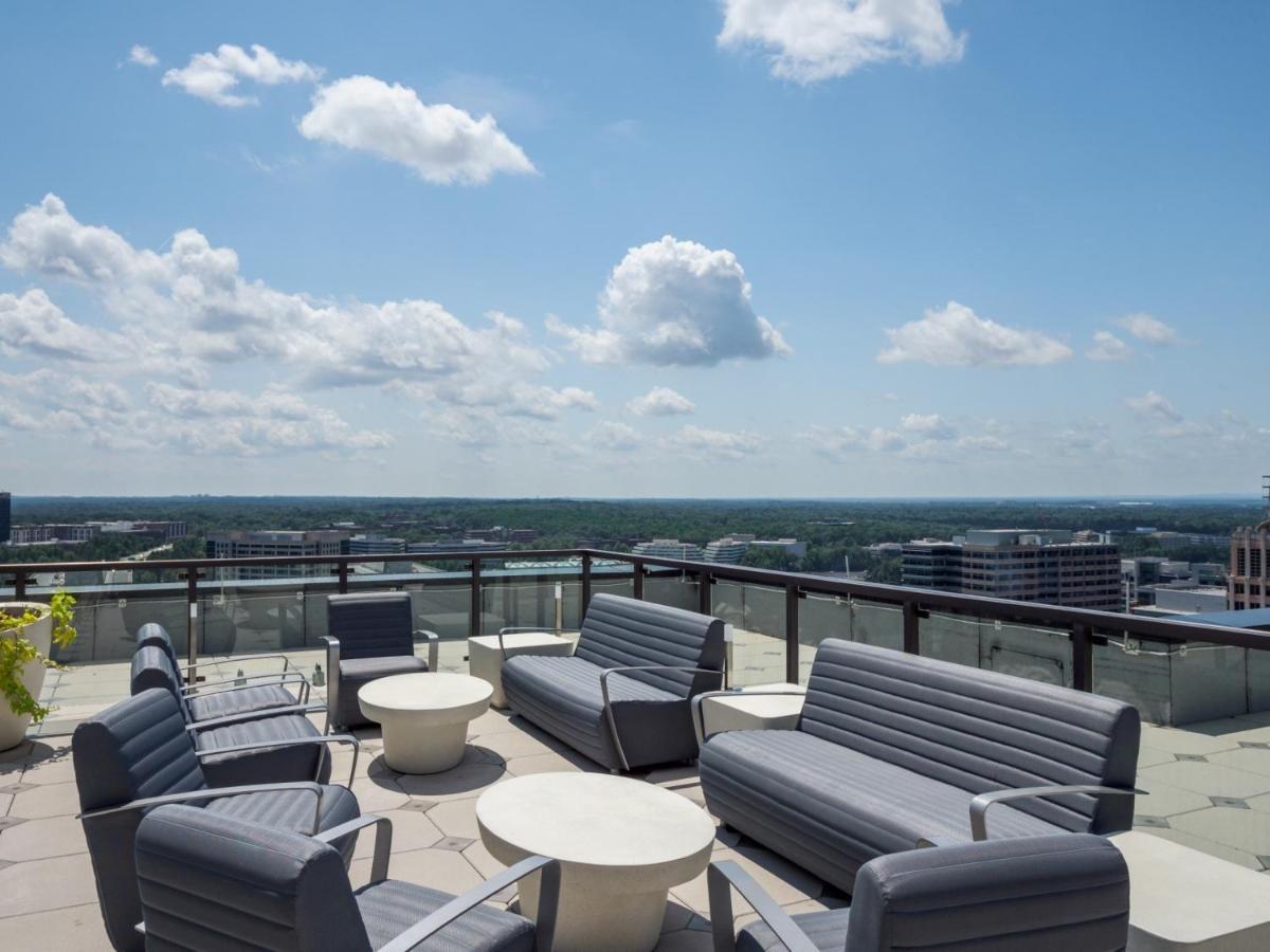 Bluebird Suites At Reston Town Center Exterior foto