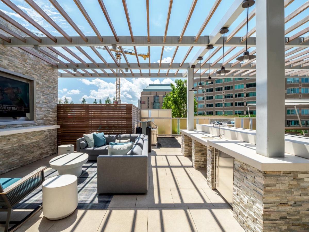 Bluebird Suites At Reston Town Center Exterior foto