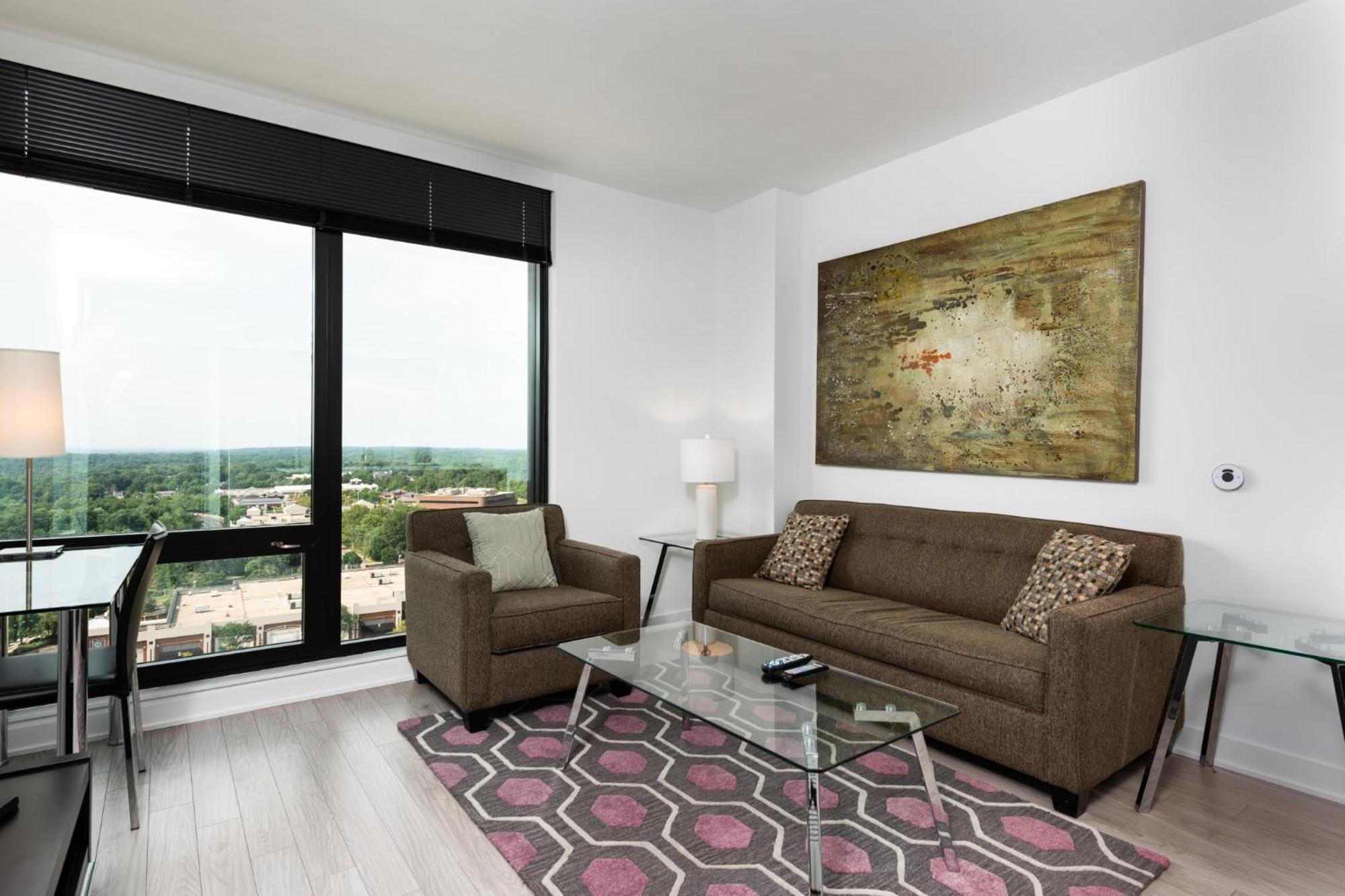 Bluebird Suites At Reston Town Center Exterior foto