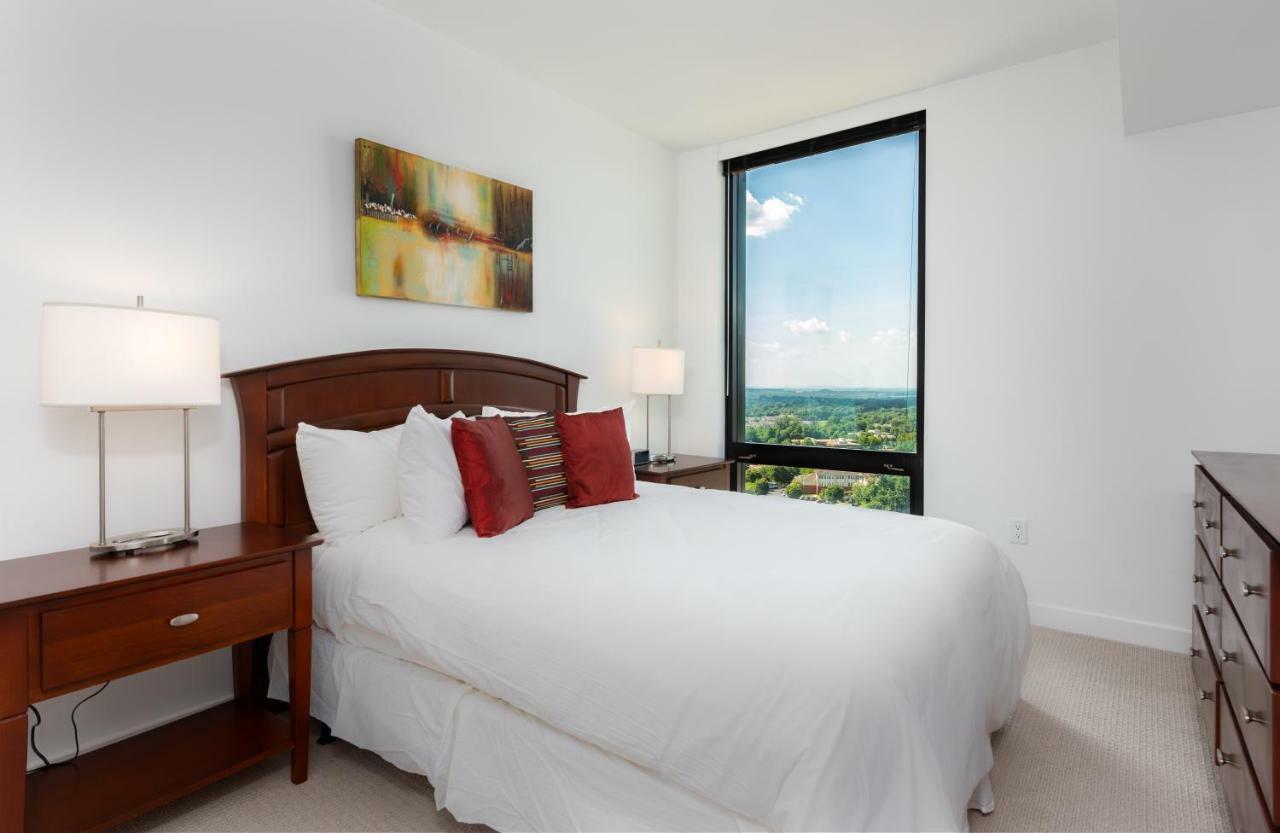 Bluebird Suites At Reston Town Center Exterior foto